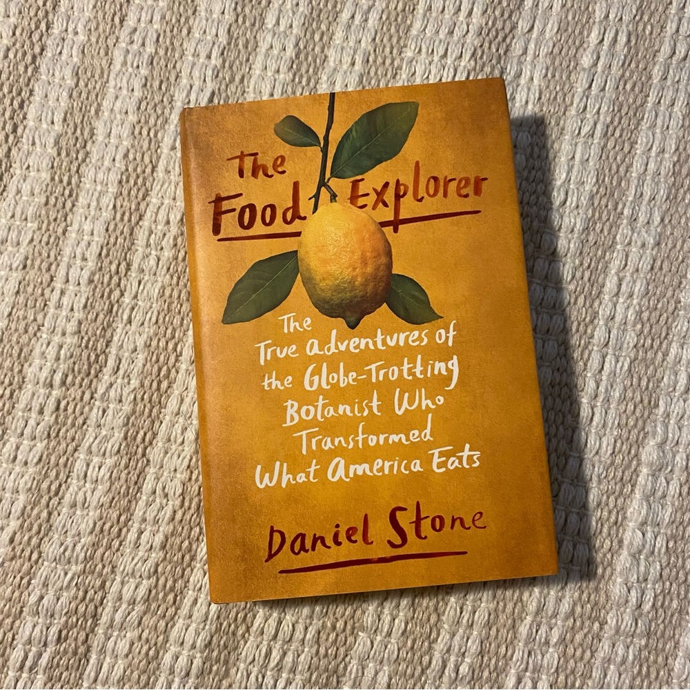 Food Explorer book